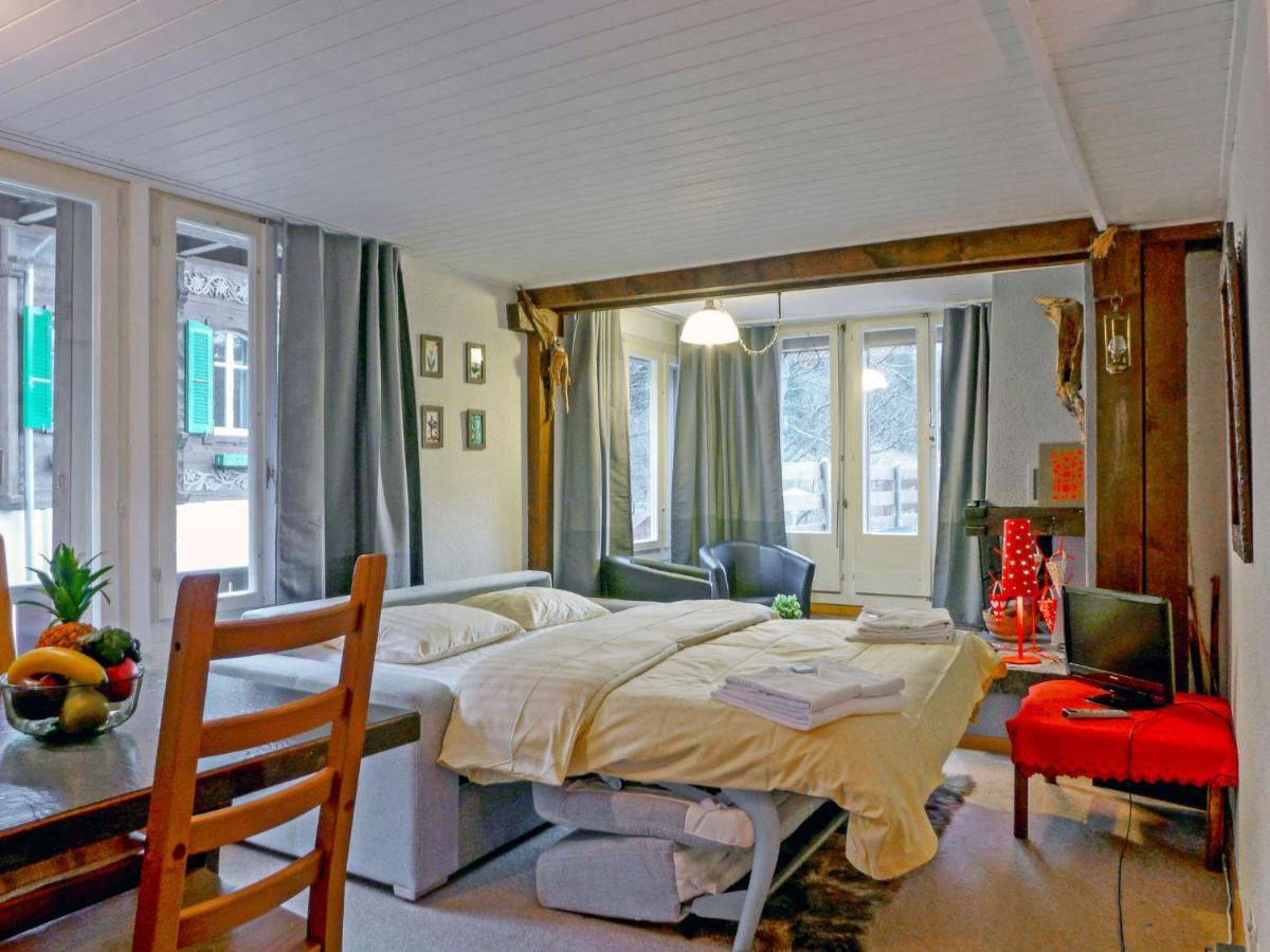 Apartment Schweizerhof-1 By Interhome Wengen Esterno foto
