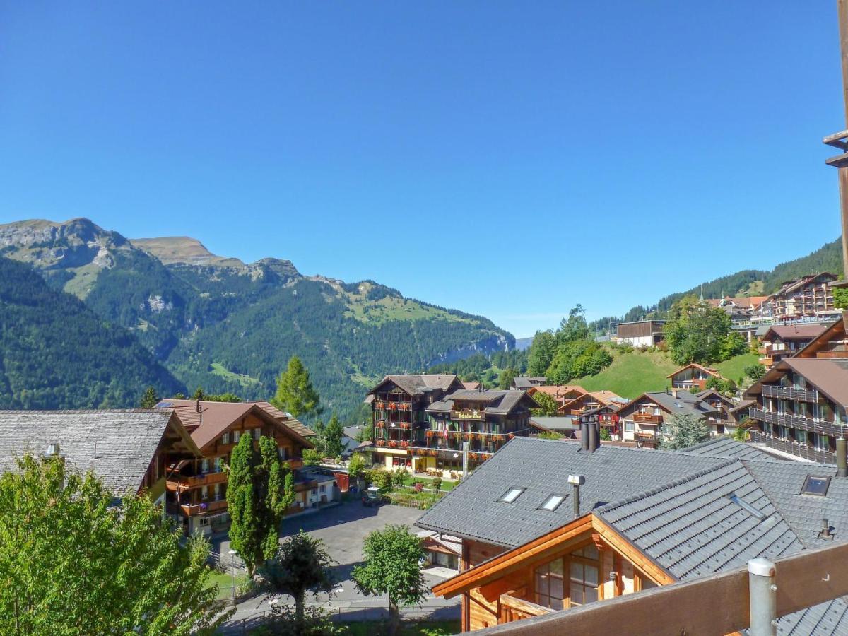Apartment Schweizerhof-1 By Interhome Wengen Esterno foto