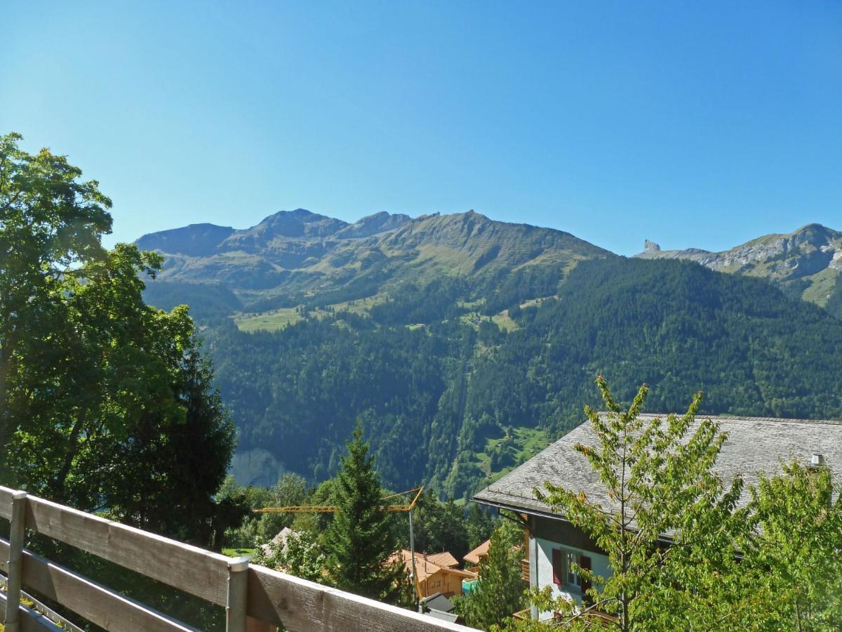 Apartment Schweizerhof-1 By Interhome Wengen Esterno foto