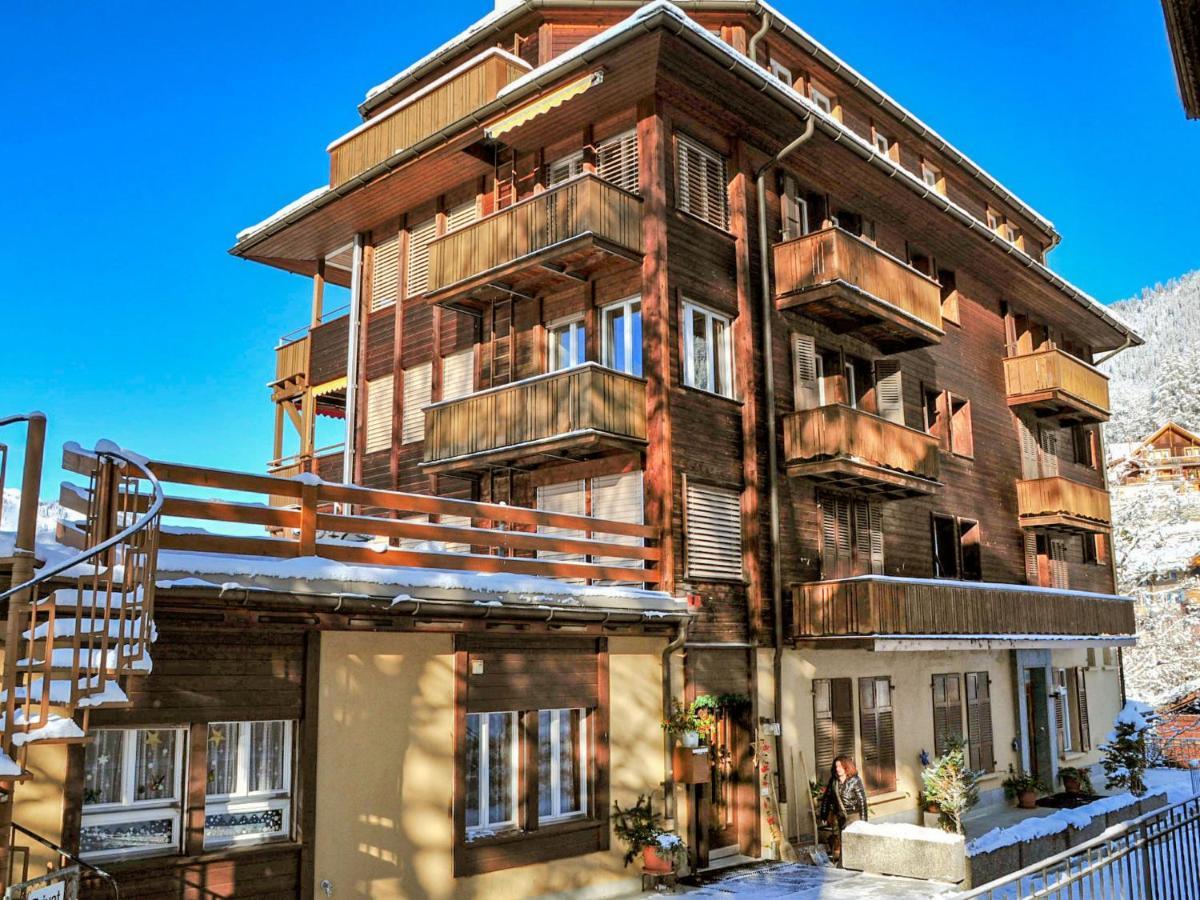 Apartment Schweizerhof-1 By Interhome Wengen Esterno foto