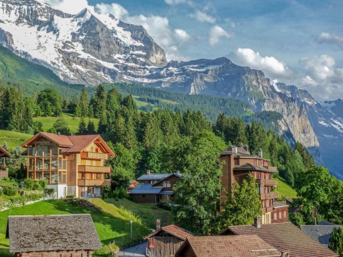 Apartment Schweizerhof-1 By Interhome Wengen Esterno foto