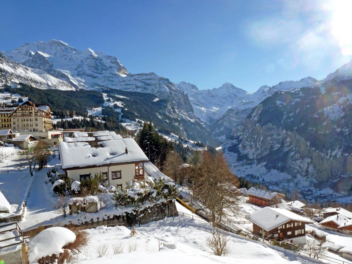 Apartment Schweizerhof-1 By Interhome Wengen Esterno foto