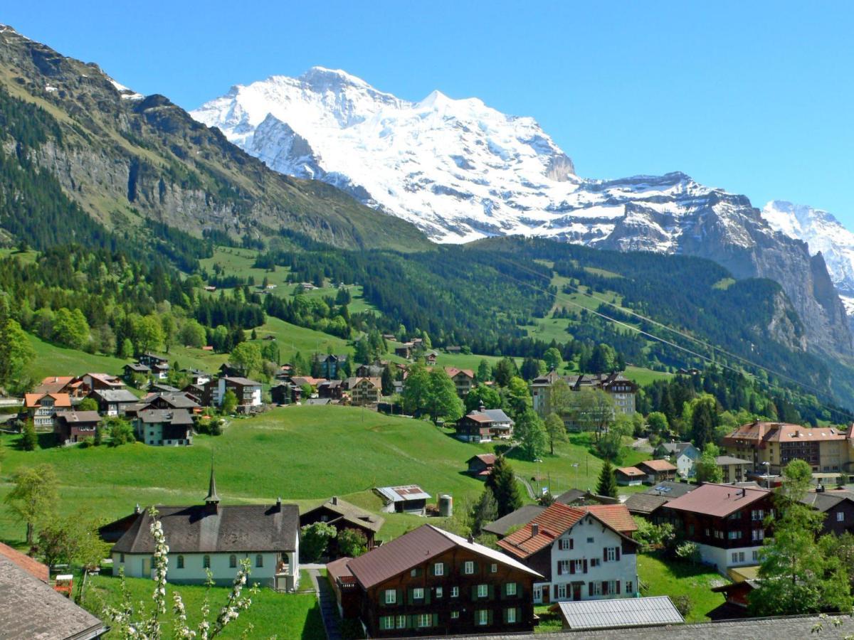 Apartment Schweizerhof-1 By Interhome Wengen Esterno foto