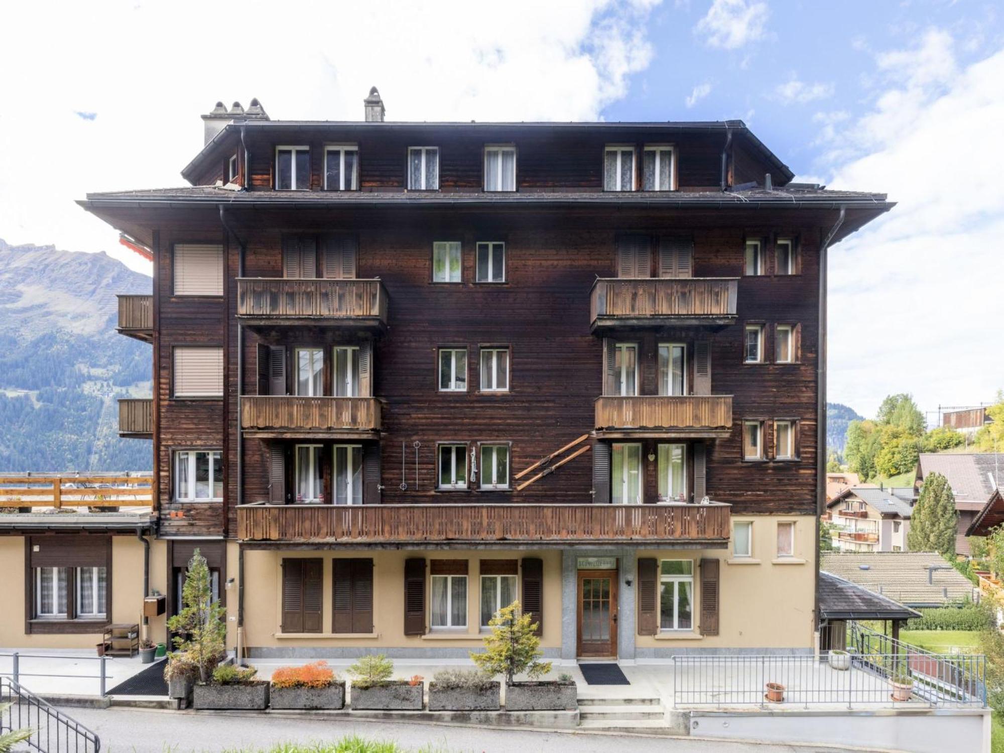 Apartment Schweizerhof-1 By Interhome Wengen Esterno foto