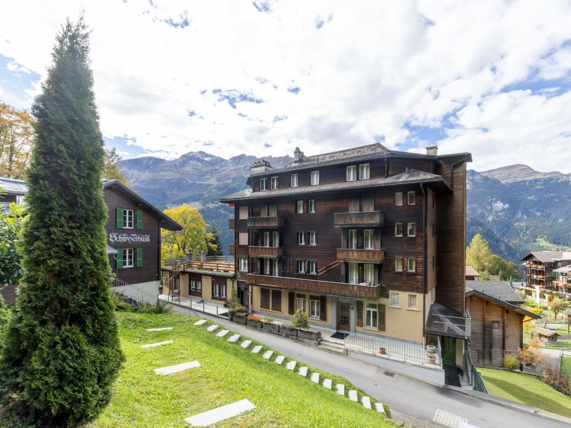 Apartment Schweizerhof-1 By Interhome Wengen Esterno foto